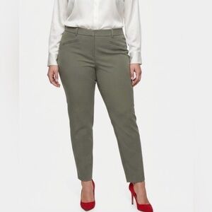 GAP Women's Olive Ankle Skinny Pants